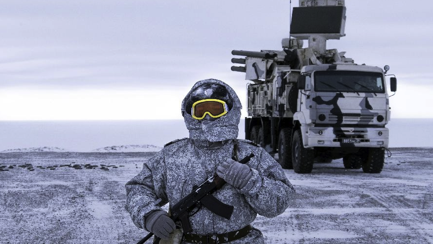 Russian Arctic Military Buildup
